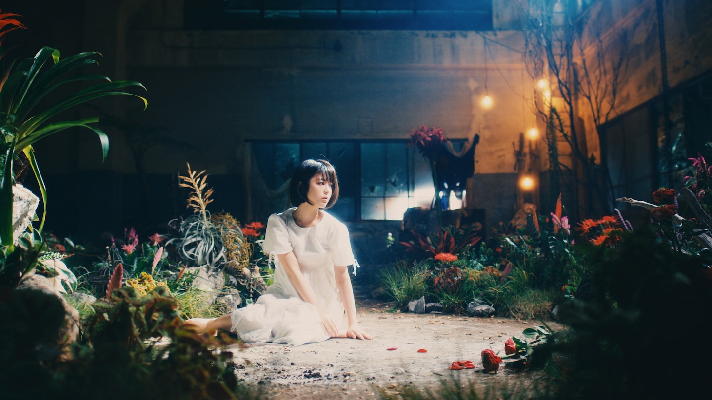 「花の唄」ミュージックビデオより。