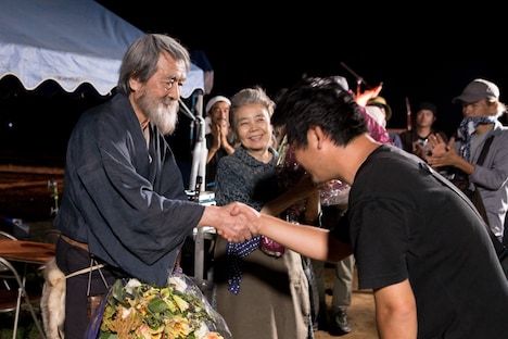 「モリのいる場所」メイキングカット