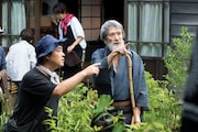 「モリのいる場所」メイキングカット