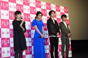 「氷菓」完成披露試写会の様子。
