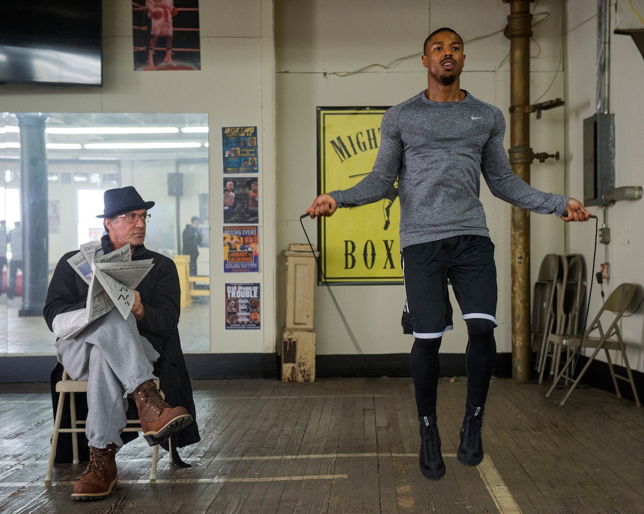 シルヴェスター・スタローンが「クリード」続編を監督、ドラゴ再登場か