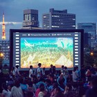 品川オープンシアターとFUDGEがコラボ、野外上映も楽しめるカルチャーイベント