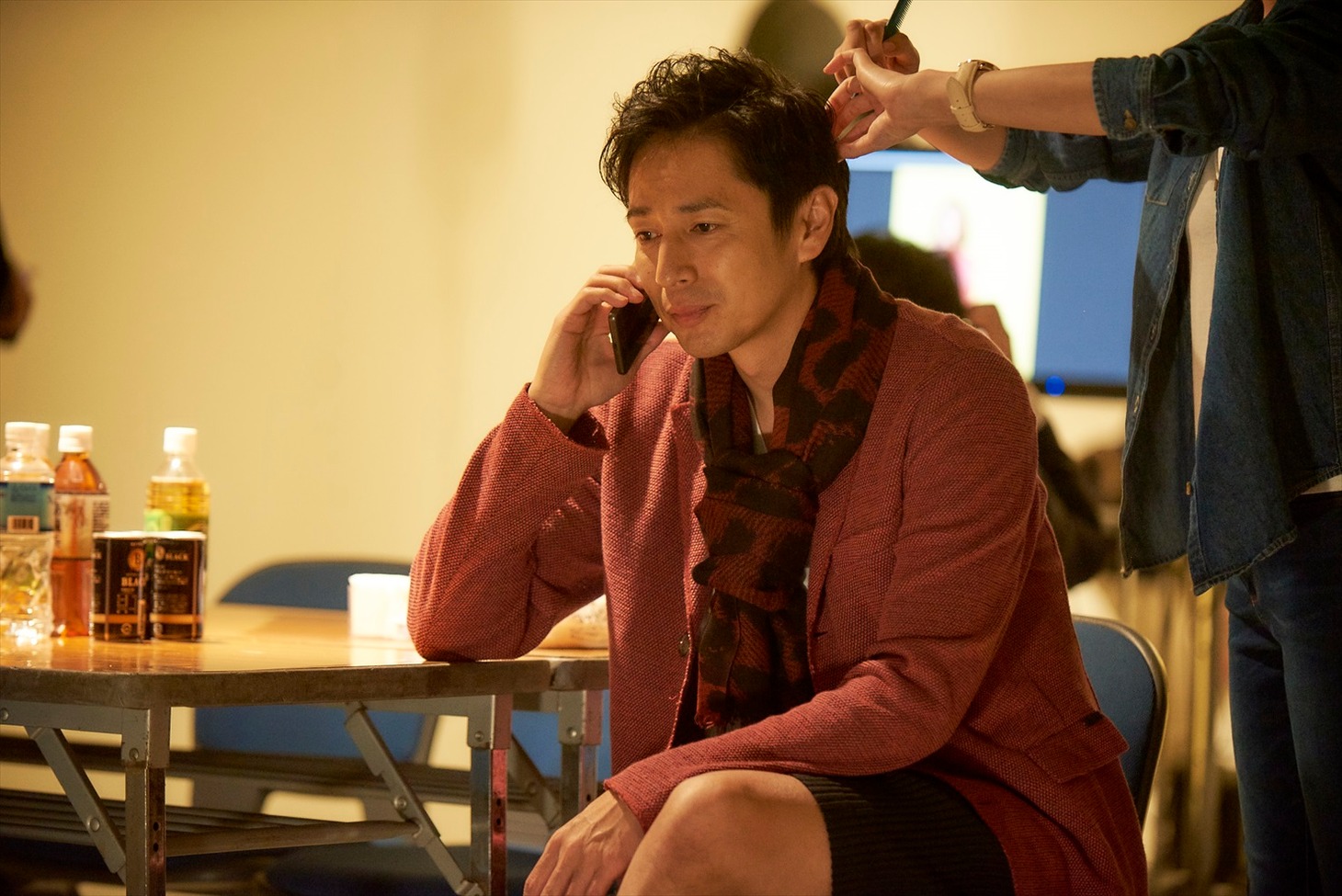 「恋と嘘」より、徳井義実演じる四谷大輔。