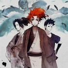 劇場版「PEACE MAKER 鐵」前編のビジュアル解禁、土方歳三の設定ラフ画も