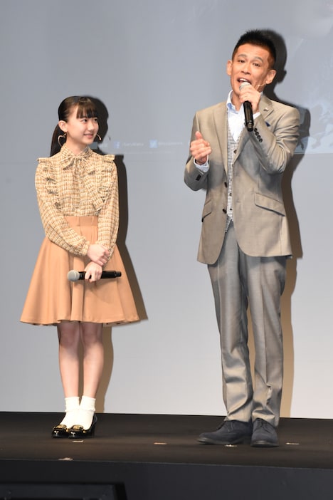 「猿の惑星：聖戦記（グレート・ウォー）」公開直前イベントの様子。