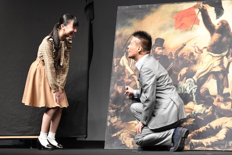 「猿の惑星：聖戦記（グレート・ウォー）」公開直前イベントの様子。