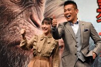 「猿の惑星：聖戦記（グレート・ウォー）」公開直前イベントの様子。