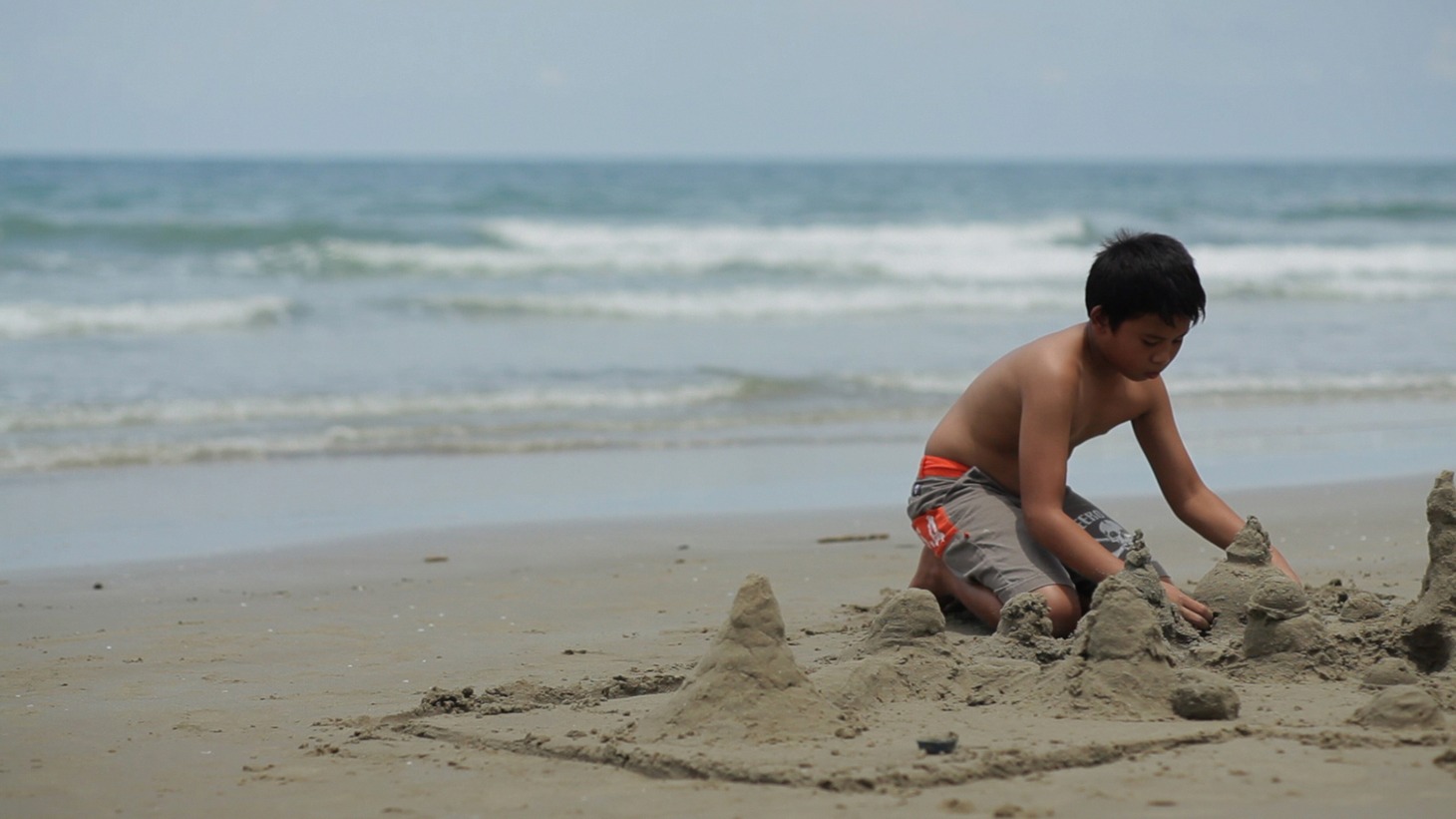「4月の終わりに霧雨が降る」