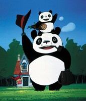 「パンダコパンダ」 (c)TMS
