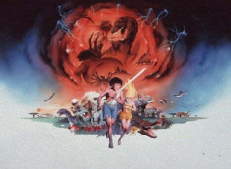 「少年ケニヤ」 (c)KADOKAWA1984