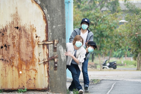 「逃げた魚はおよいでる。」