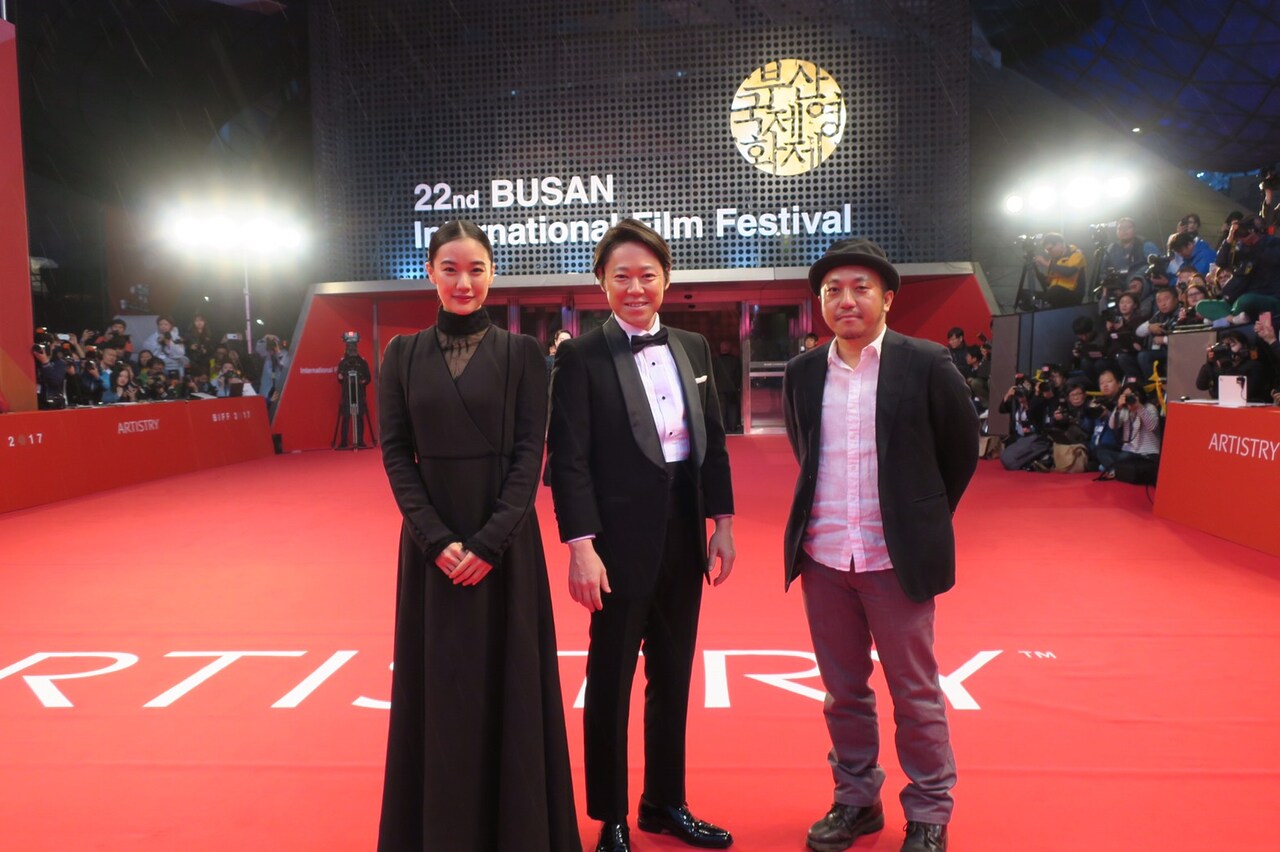 「かの鳥」蒼井優ら釜山映画祭へ、阿部サダヲは「絶対受け入れてもらえる」と自信