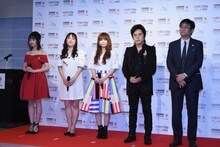 「アニメフィルムフェスティバル東京2017」開会式の様子。