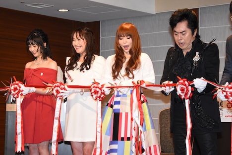 「アニメフィルムフェスティバル東京2017」開会式の様子。