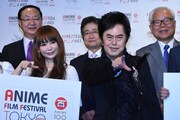 「アニメフィルムフェスティバル東京2017」開会式の様子。