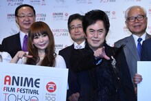 「アニメフィルムフェスティバル東京2017」開会式の様子。