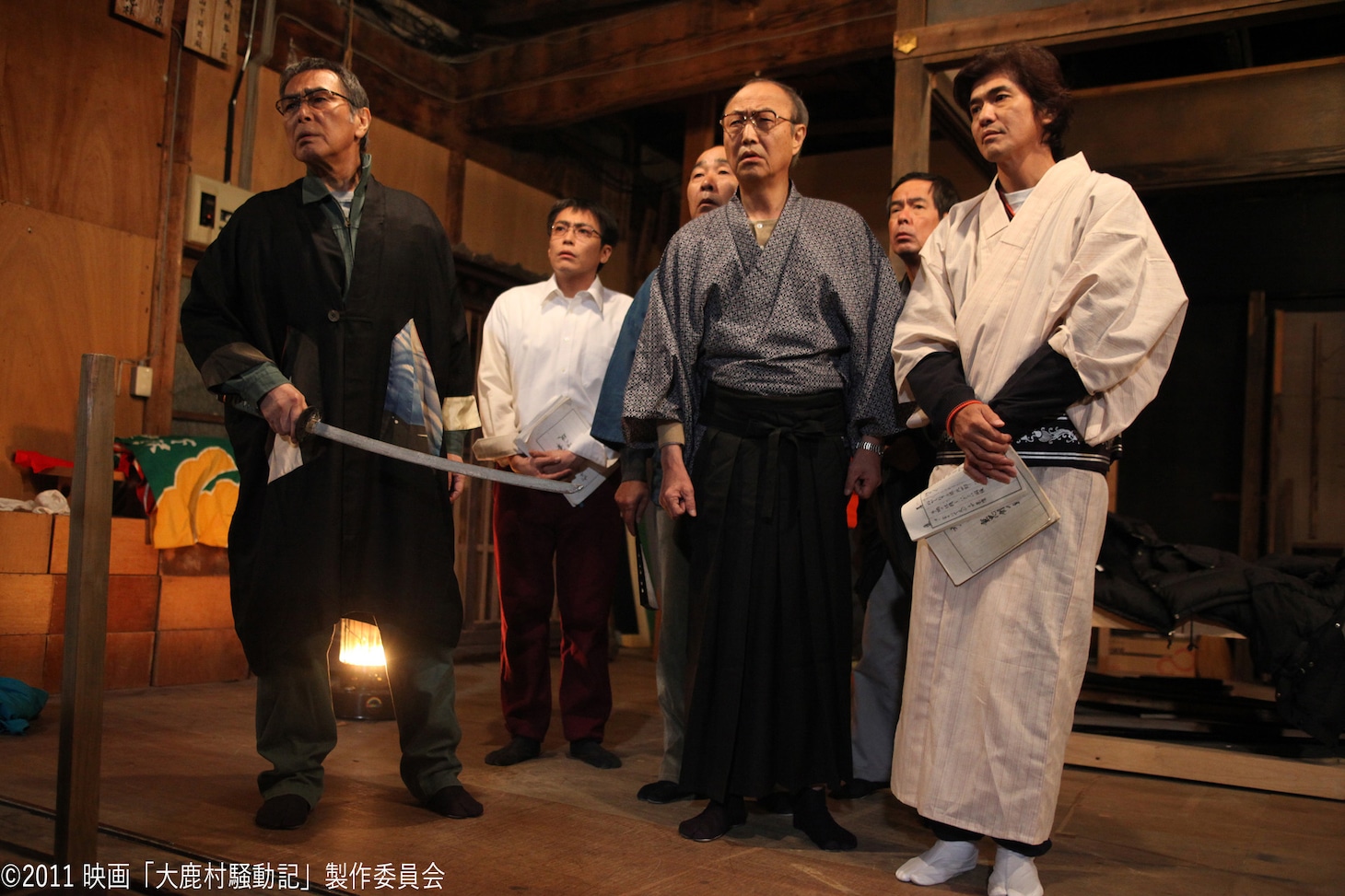 「大鹿村騒動記」
