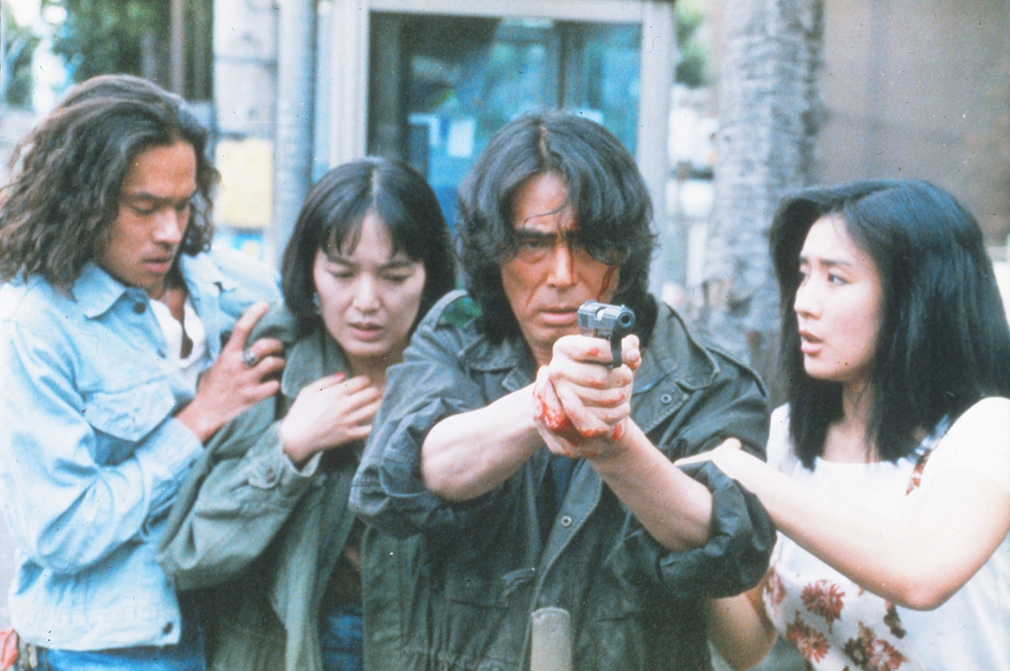 「われに撃つ用意あり READY TO SHOOT」 (c)1990松竹株式会社