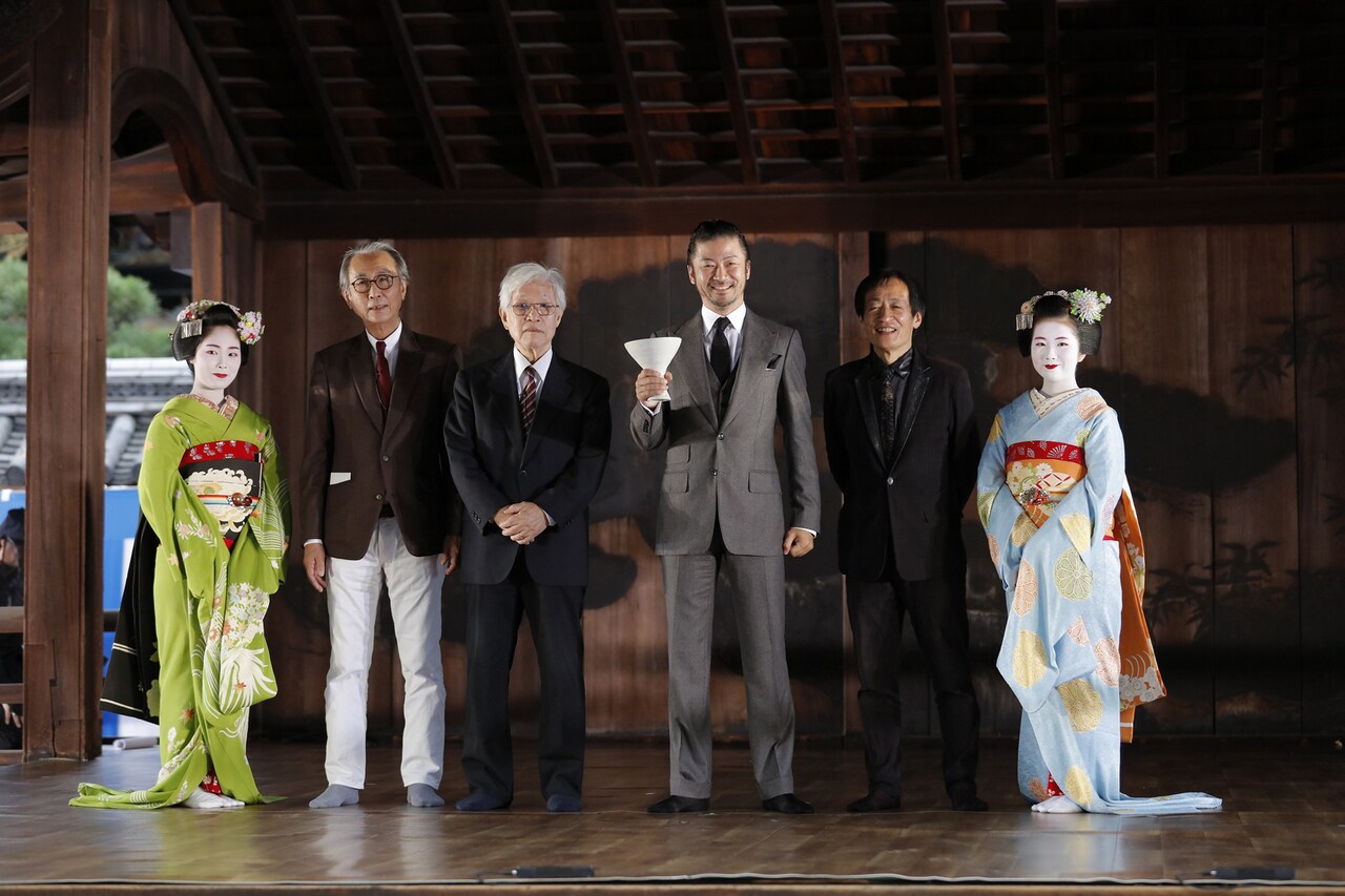 浅野忠信が三船敏郎賞！京都国際映画祭の開幕セレモニーに「火花」チームも登壇
