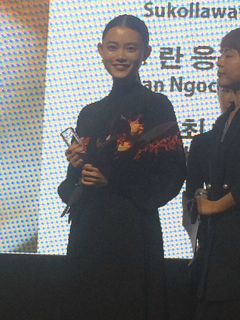 杉咲花が釜山国際映画祭でフェイス・オブ・アジア賞を獲得