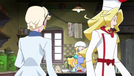 「キラキラ☆プリキュアアラモード」第37話「サリュー！シエル、フランスへ去るぅー!?」 (c)ABC-A・東映アニメーション