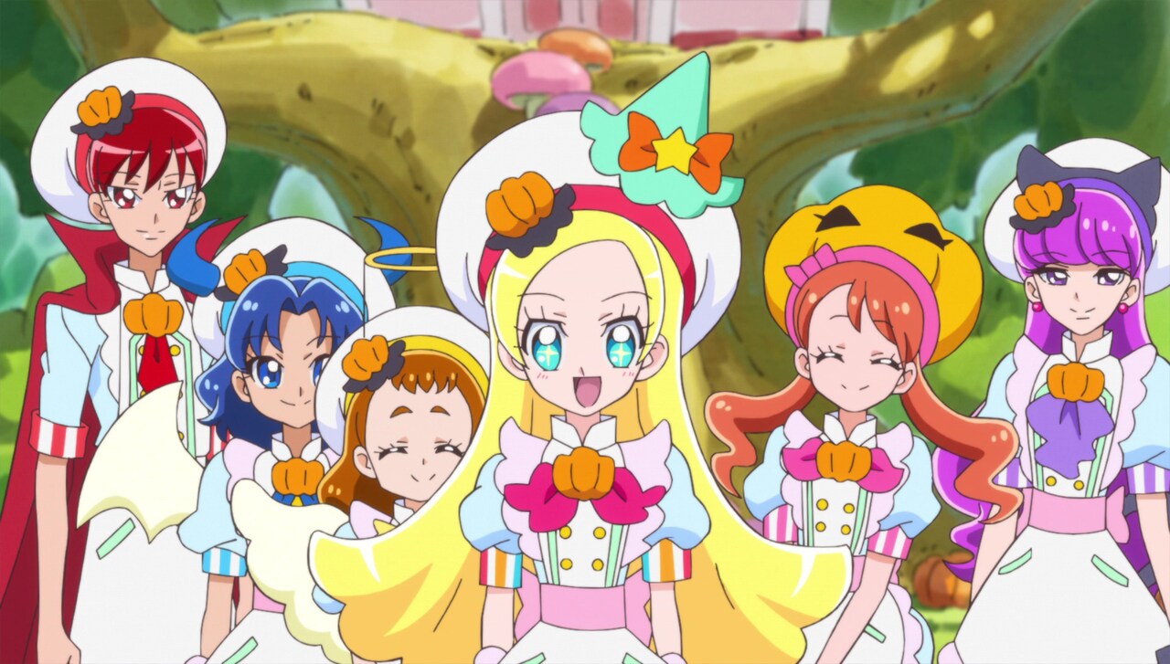 「キラキラ☆プリキュアアラモード」第37話「「サリュー！シエル、フランスへ去るぅー!?」 (c)ABC-A・東映アニメーション