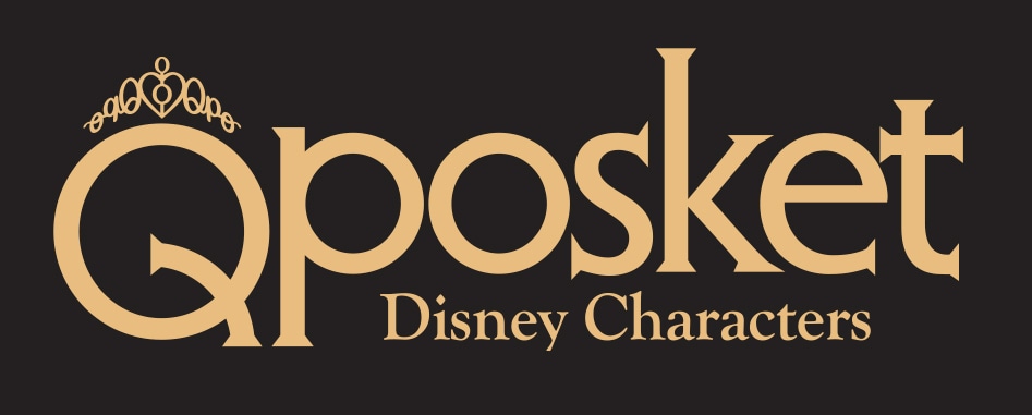 「Q posket Disney Characters」ロゴ