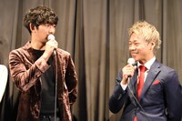 左から瑛太、武尊。