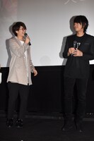 「デジモンアドベンチャー tri. 第5章『共生』」大ヒット御礼舞台挨拶の様子。