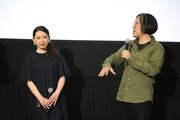 左から桑島法子、宮川彬良。