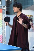 ミスをしてしまった佐野勇斗。