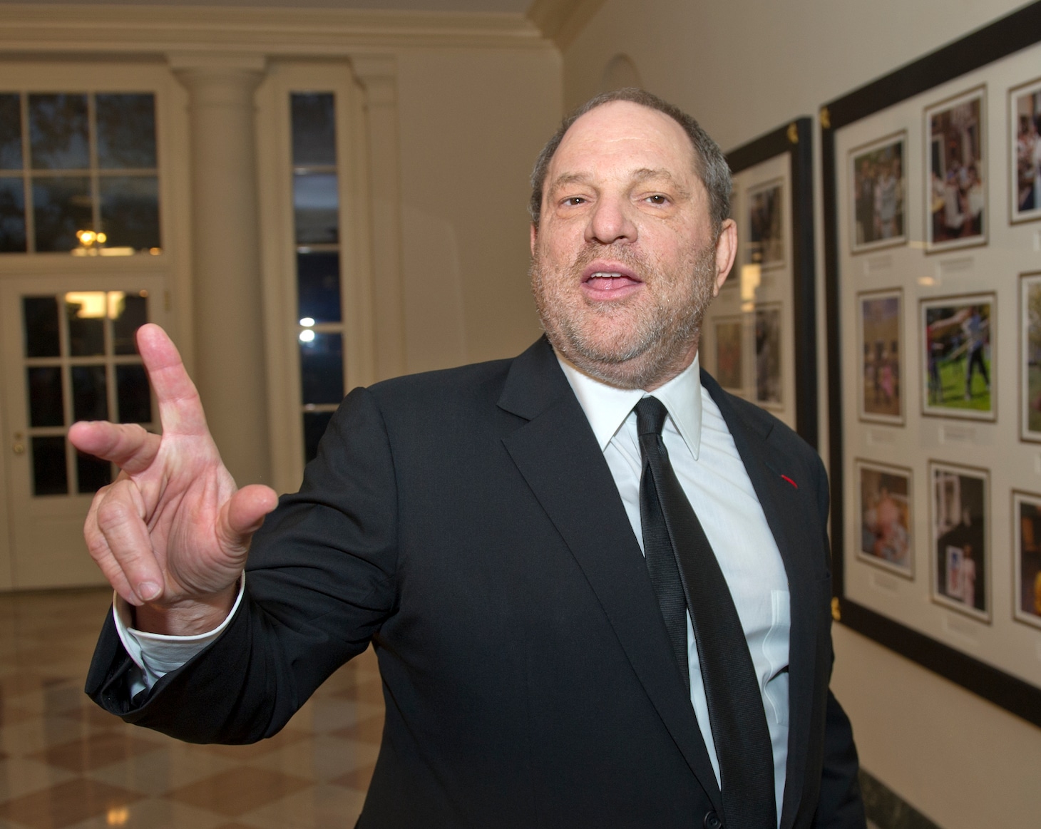 ハーヴェイ・ワインスタイン（写真提供：Ron Sachs / CNP / AdMedia / Newscom / ゼータ イメージ）