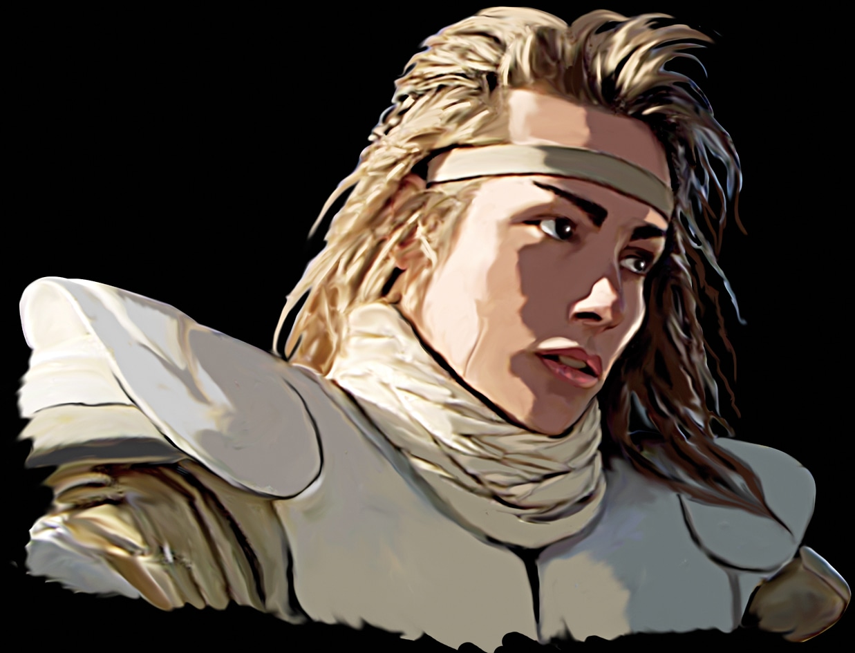 女戦士