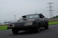 過去のイベントより、インターセプターのレプリカ。