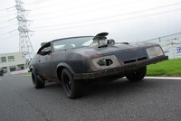 過去のイベントより、インターセプターのレプリカ。