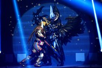 「仮面ライダーエグゼイド ファイナルステージ＆番組キャストトークショー スペシャルバージョン」の様子。