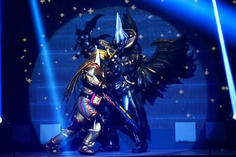 「仮面ライダーエグゼイド ファイナルステージ&番組キャストトークショー スペシャルバージョン」の様子。