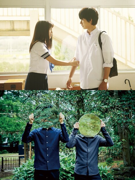 上から「氷菓」、イトヲカシ。