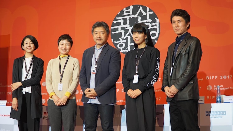 是枝裕和が香港オムニバス映画 十年 の日本版を製作総指揮 映画ナタリー
