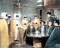 「地球防衛軍」 (c)1957 TOHO CO.,LTD