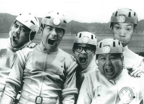 「ドリフターズですよ！冒険冒険また冒険」 (c)1968 東宝