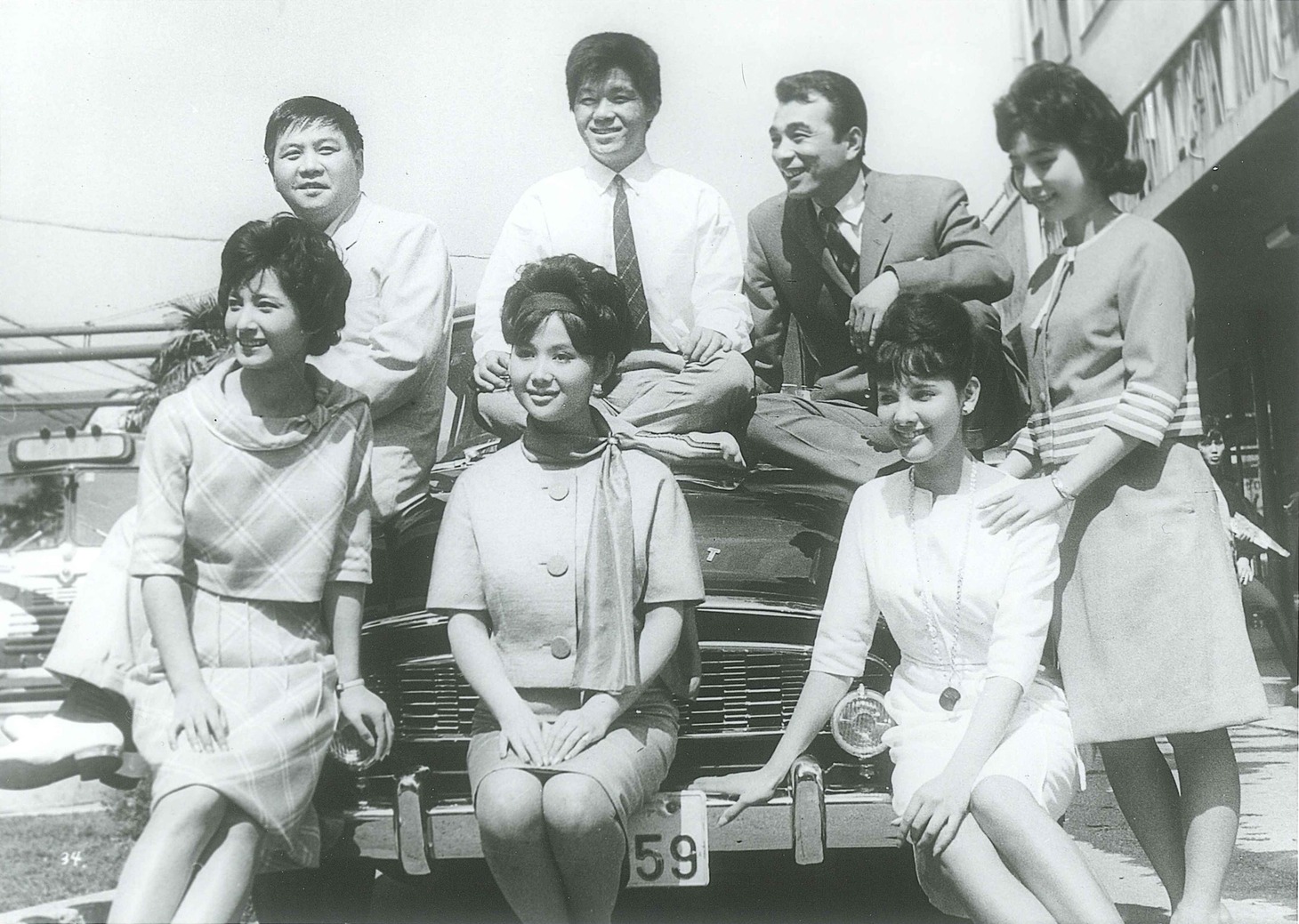 「若い季節」 (c)1962 東宝