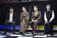 「彼女がその名を知らない鳥たち」トークイベントの様子。