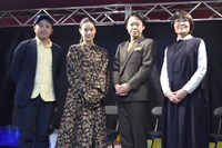 「彼女がその名を知らない鳥たち」トークイベントの様子。