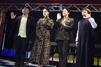 「彼女がその名を知らない鳥たち」トークイベントの様子。