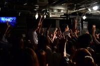 「ポンチョに夜明けの風はらませて」公開直前イベントの様子。