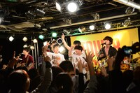 「ポンチョに夜明けの風はらませて」公開直前イベントの様子。