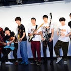 太賀、中村蒼、矢本悠馬が忘れらんねえよのライブ乱入「ポンチョに夜明け」イベント