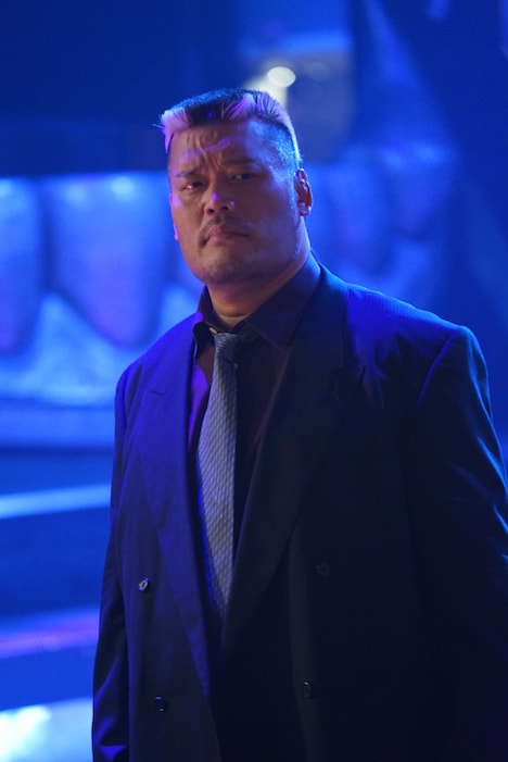 「探偵はBARにいる3」にゲスト出演した天山広吉。