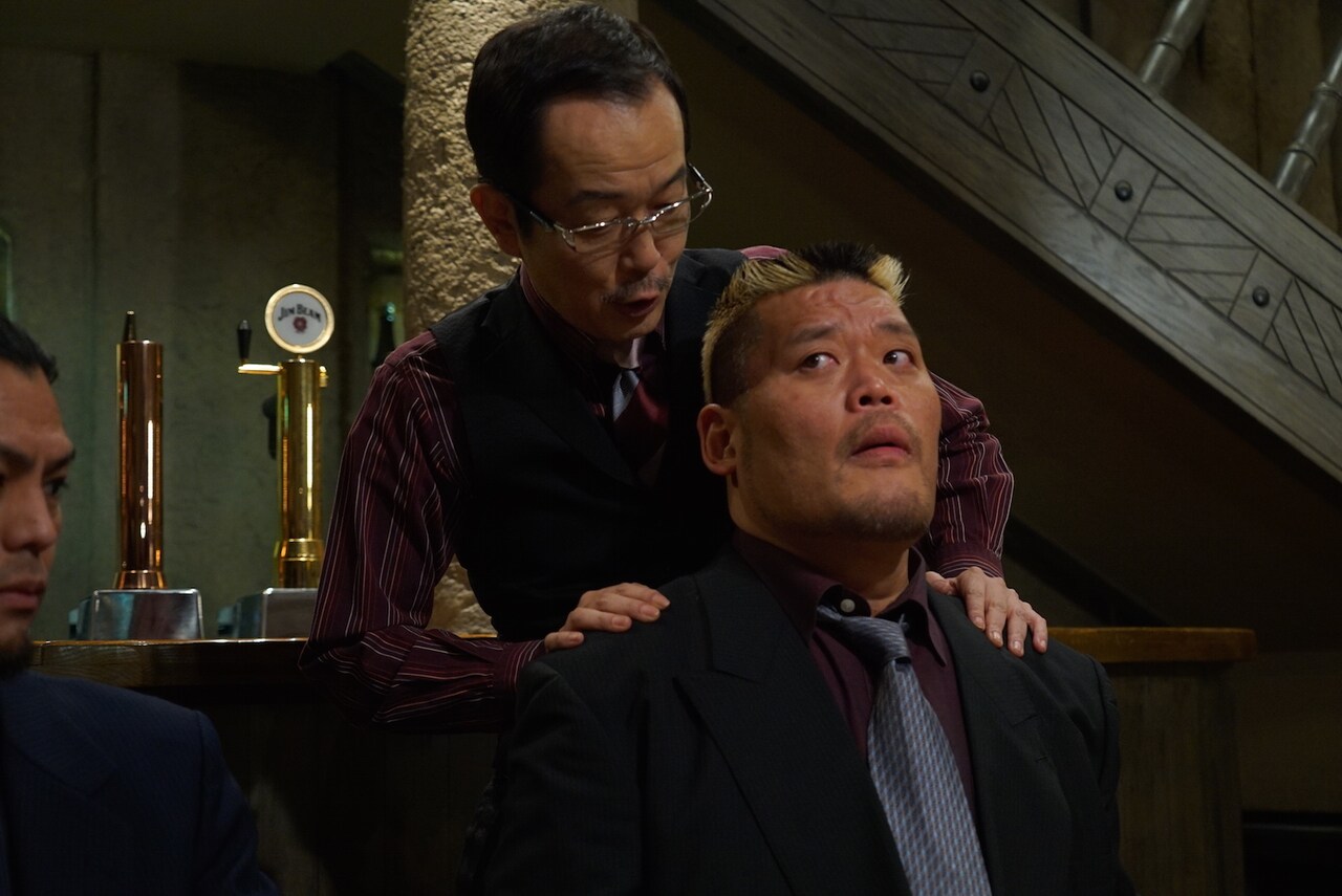 大泉洋が新日本プロレス・天山広吉を心配？「探偵はBARにいる3」メイキング映像